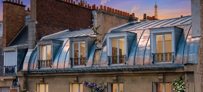 Chambre de bonne cover