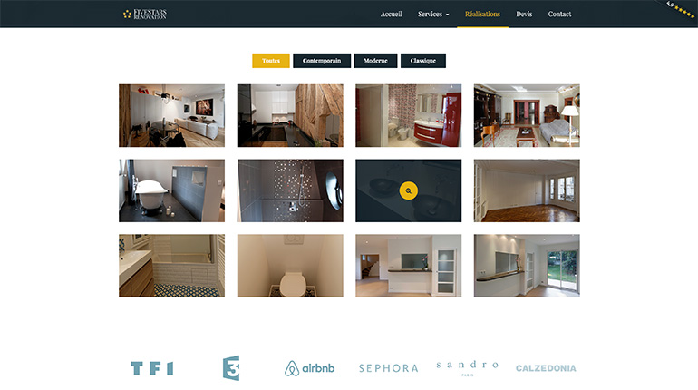 Réalisations Fivestars Renovation