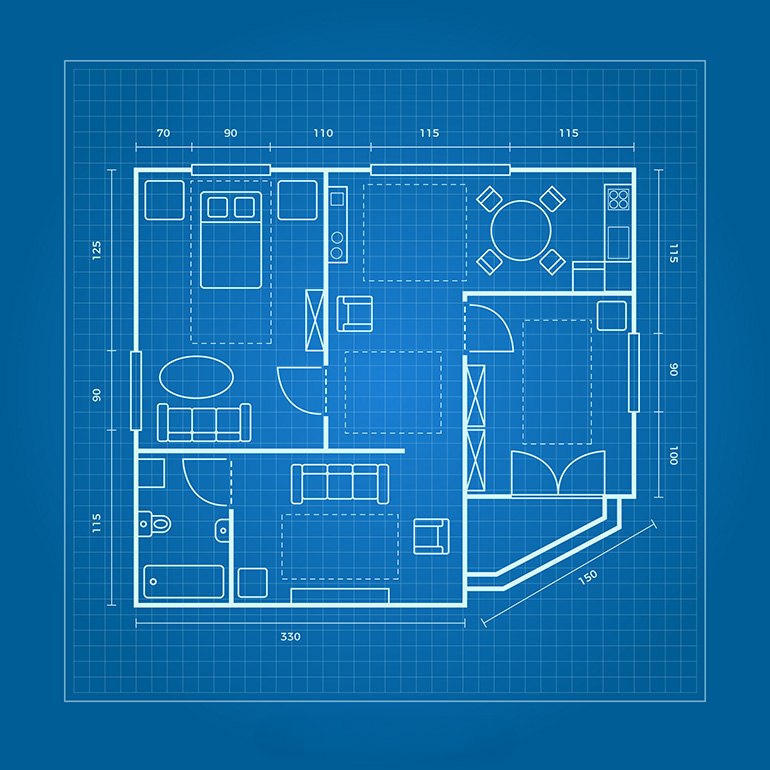 Plan rénovation salle de bain