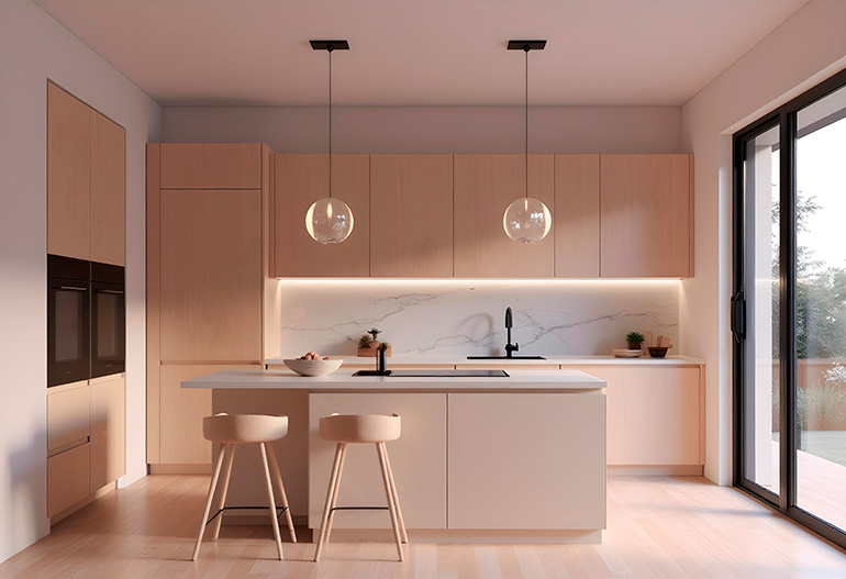 Cuisine lumière