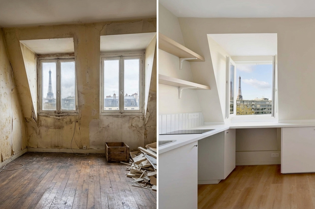 Meubles sur-mesure