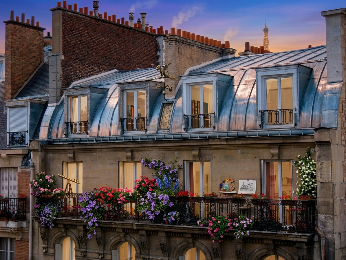 Chambres de bonne