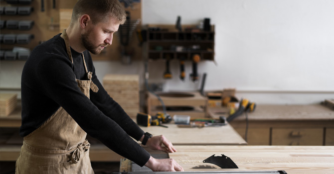 Atelier meubles sur-mesure 1