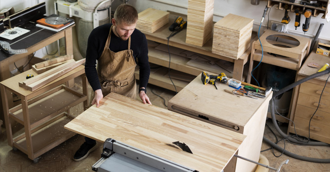 Atelier meubles sur-mesure 2