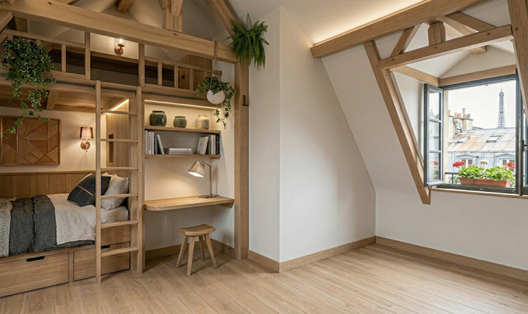 meubles sur-mesure Paris 2