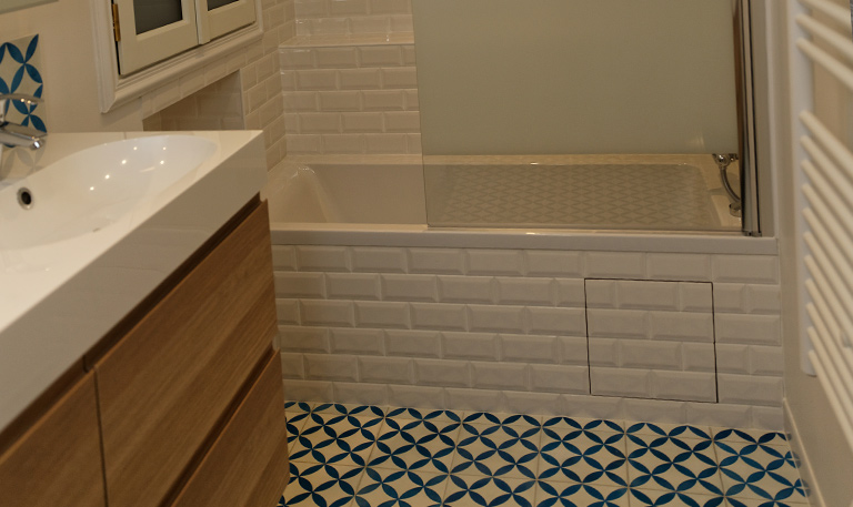 Rénovation lavabo salle de bain Paris
